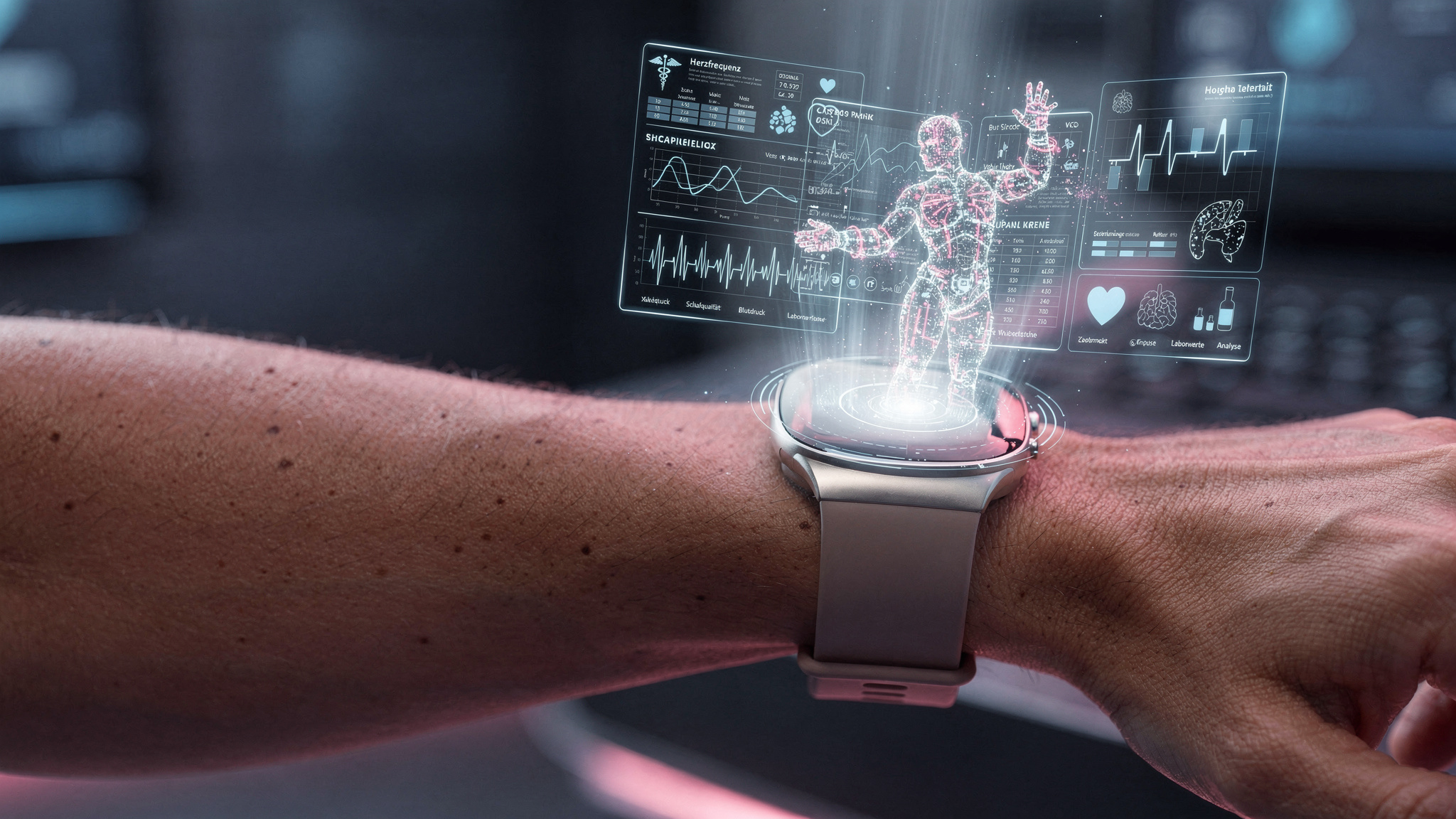 Google macht Fitbit KI‑fähig Medizinische Akten werden Teil des Coachs