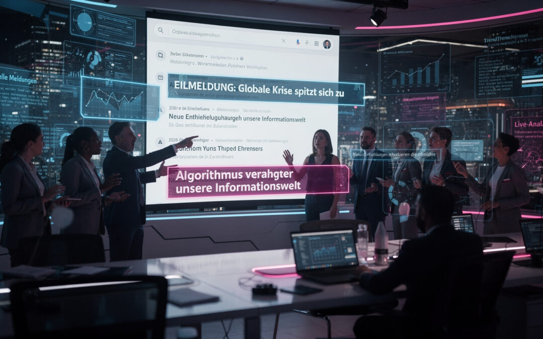 Google testet KI‑Headlines in der Suche — Redaktionen alarmiert