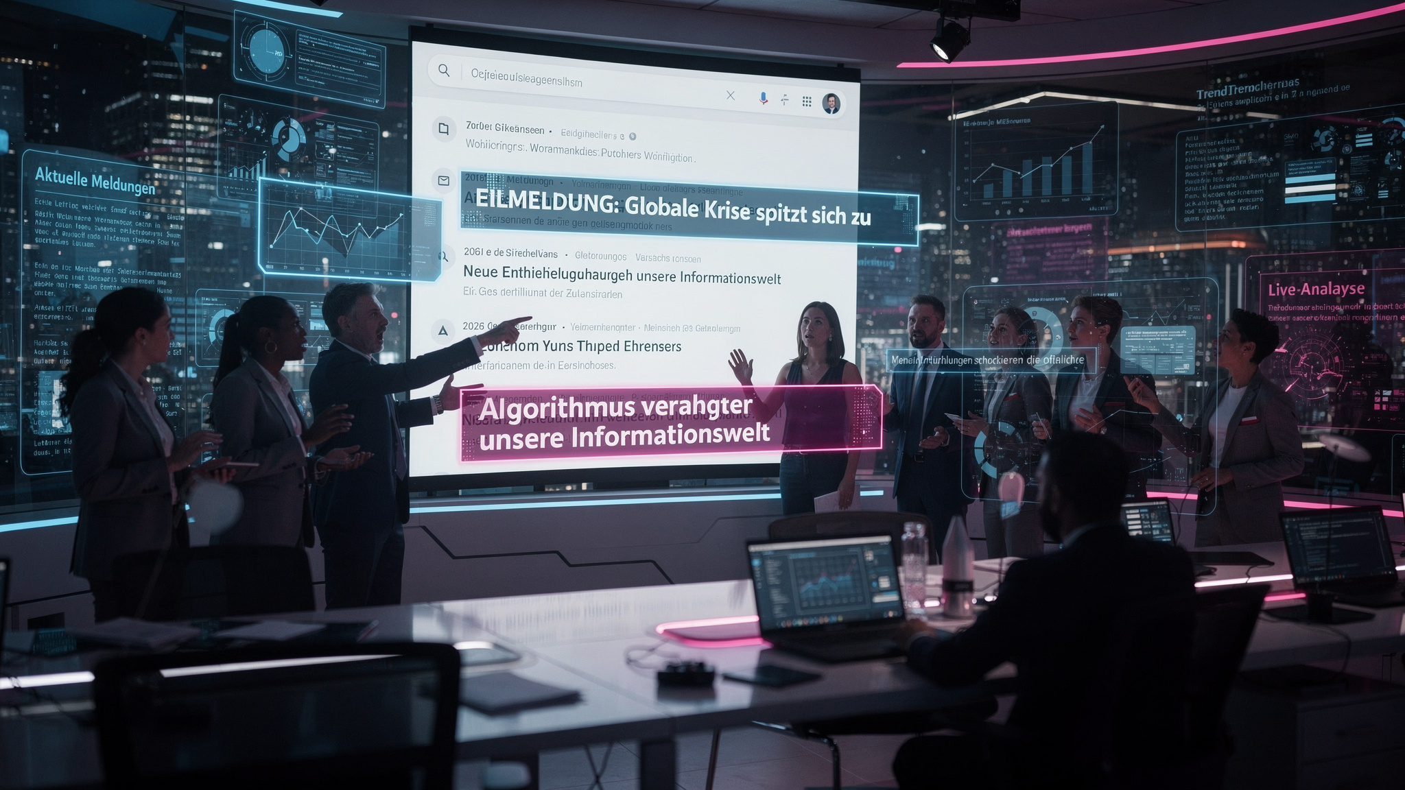 Google testet KI‑Headlines in der Suche — Redaktionen alarmiert Google testet KI‑Headlines in der Suche — Redaktionen alarmiert