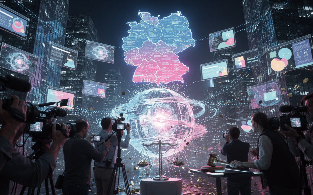 Google‑KI kostet deutschen Websites Millionen Klicks — Medien klagen