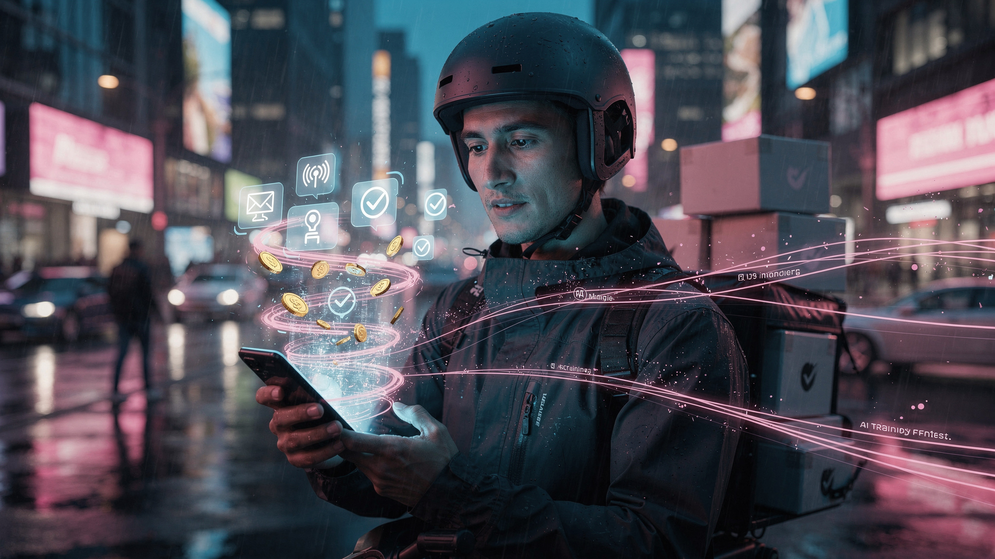 DoorDash zahlt Dashers fürs Sammeln von KI‑Daten neue App 'Tasks'