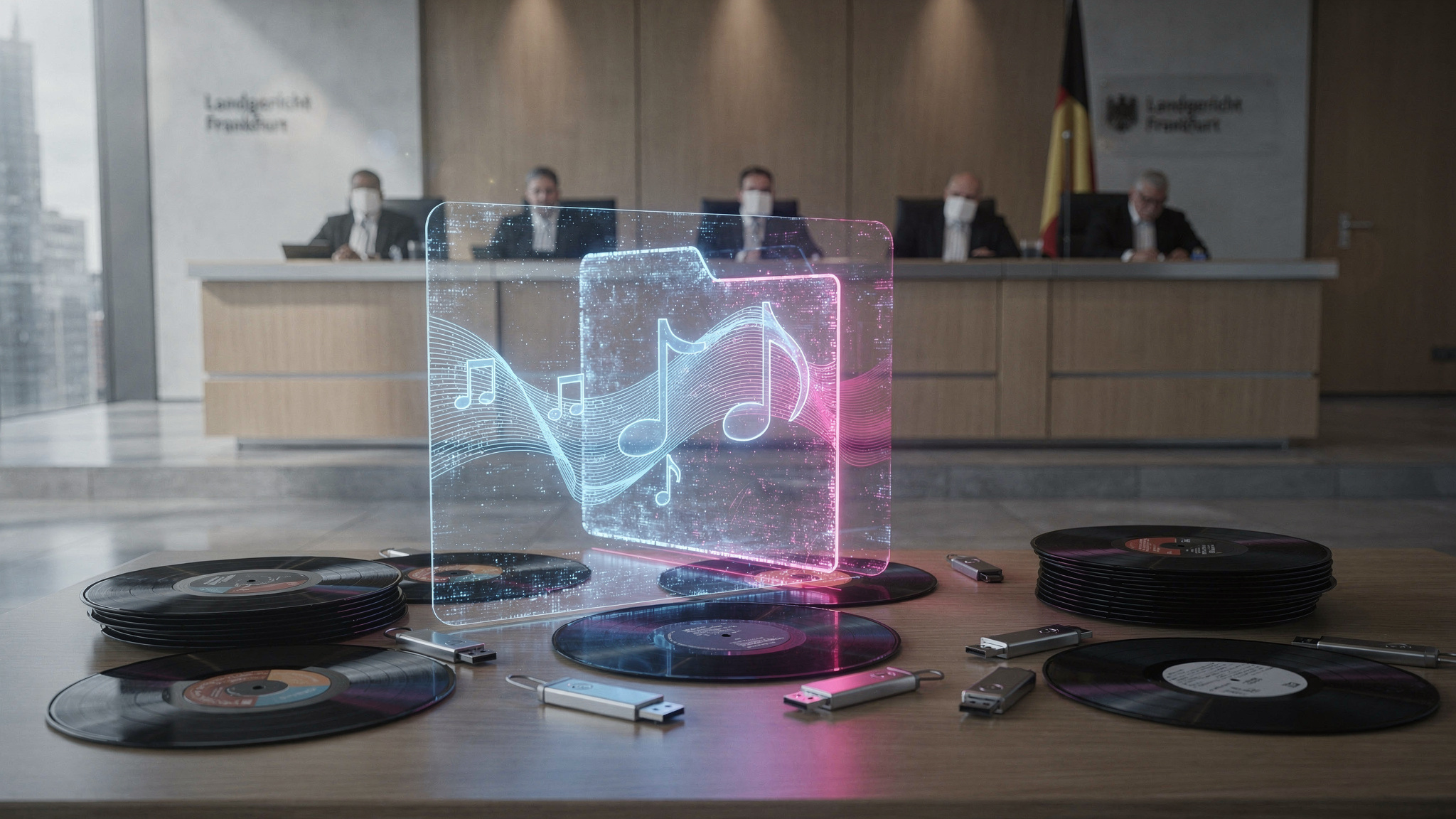 Frankfurter Gericht stoppt Song-Vertrieb KI-Behauptung genügt nicht
