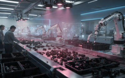 Fraunhofer macht schwarze Kunststoffe in Sortieranlagen sichtbar