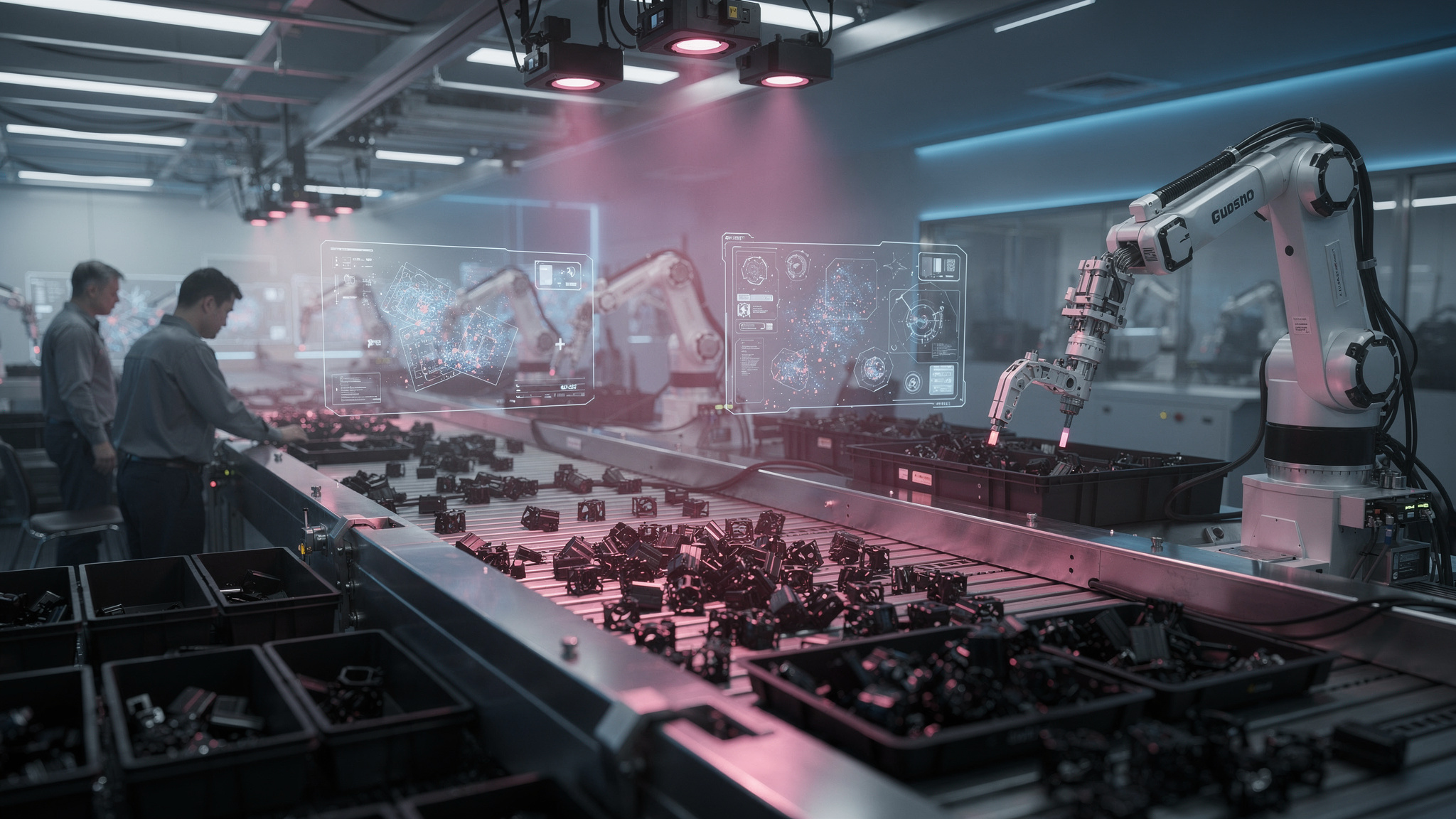 Fraunhofer macht schwarze Kunststoffe in Sortieranlagen sichtbar Fraunhofer macht schwarze Kunststoffe in Sortieranlagen sichtbar