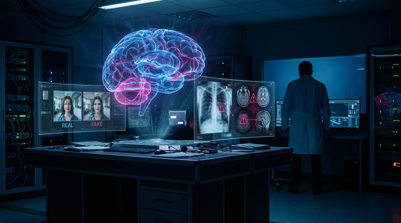 Stanford Multimodale KI konstruiert falsche Bilder und gefährliche Diagnosen Stanford Multimodale KI konstruiert falsche Bilder und gefährliche Diagnosen