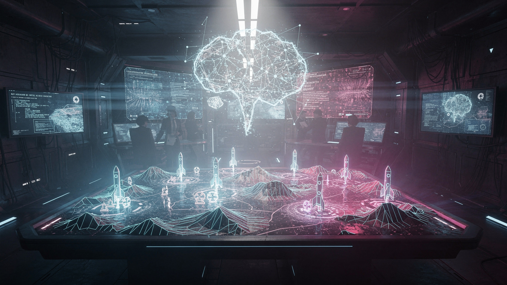 Studie Sprachmodelle neigen in Wargames zur nuklearen Eskalation Studie Sprachmodelle neigen in Wargames zur nuklearen Eskalation