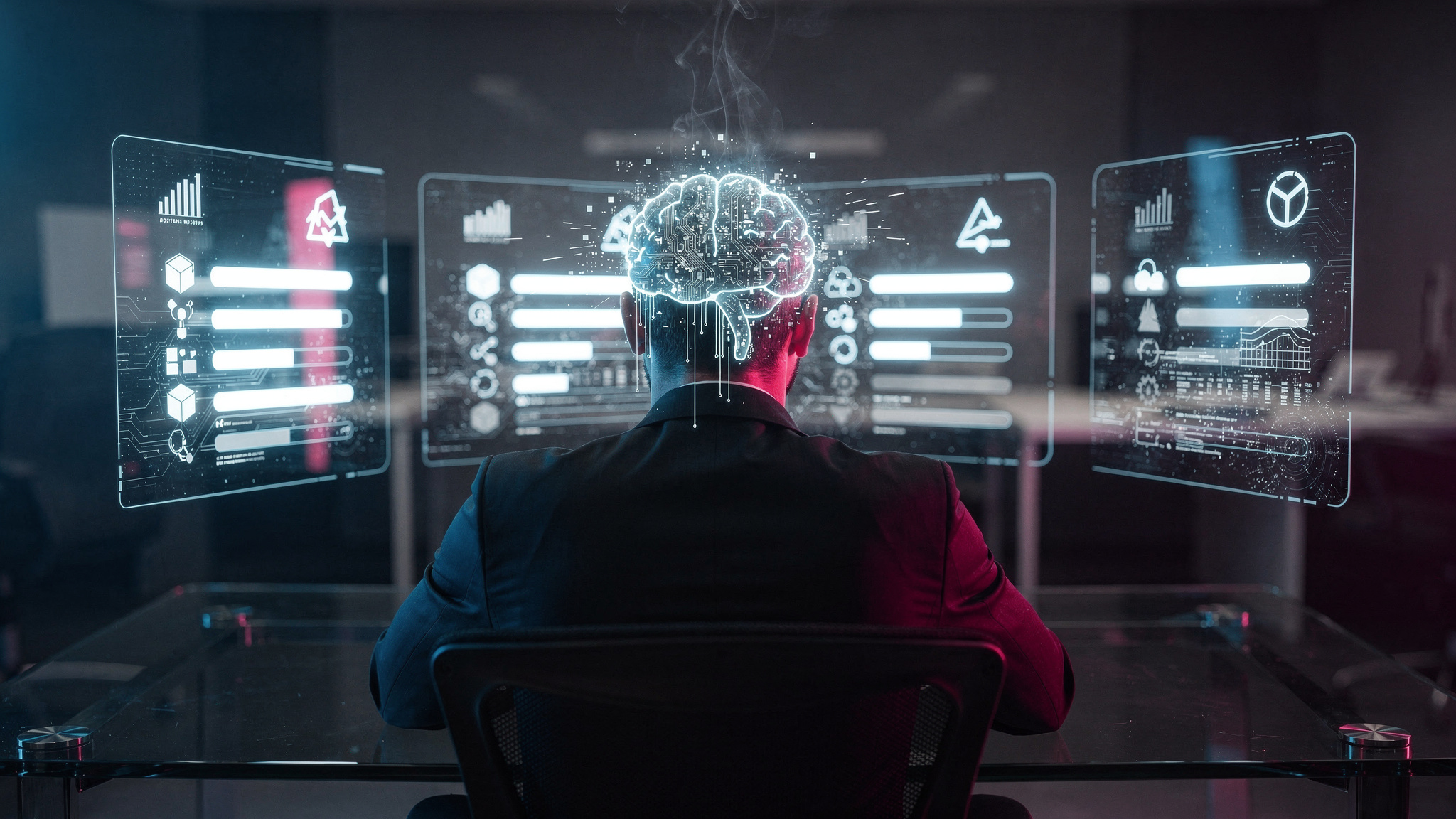 Zu viele KI-Tools führen zu „AI Brain Fry“ Produktivität sinkt ab vier Tools