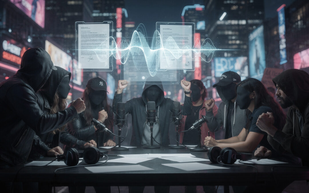 Synchronsprecher:innen wehren sich gegen Netflix‑Klauseln zu KI‑Training