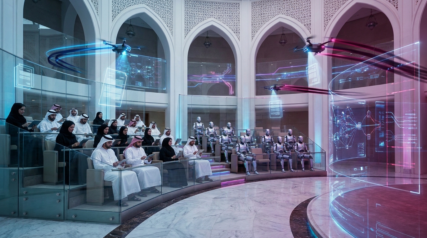 VAE wollen 50% der Regierungsprozesse in zwei Jahren von Agentic AI steuern lassen