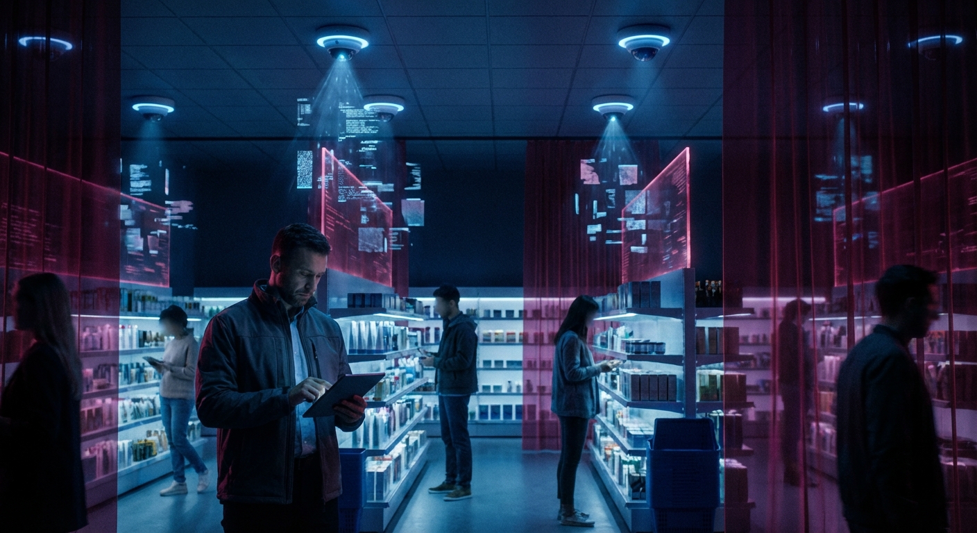 KI-Kameras gegen Ladenkriminalität Datenschutz stoppt viele Projekte