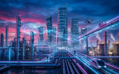 KI‑Boom treibt Tech‑Konzerne in Wettlauf um Erdgas und Kraftwerke