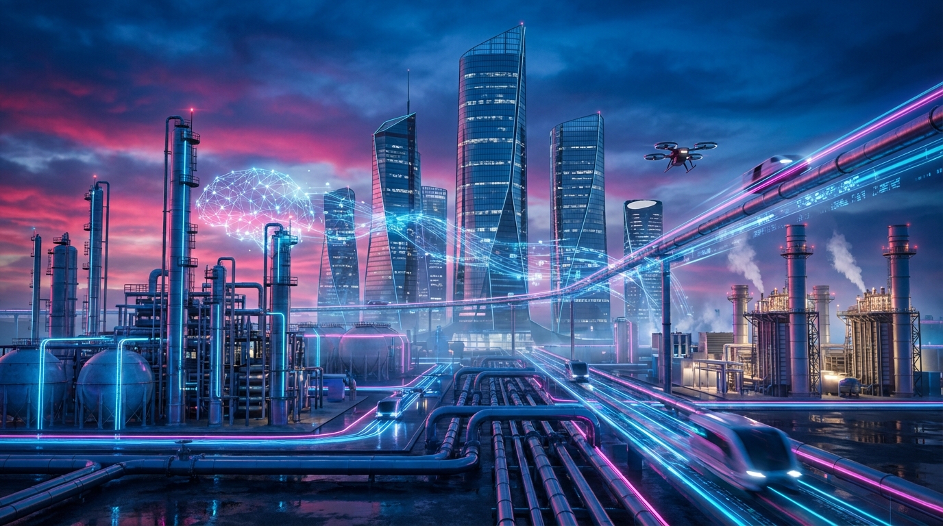 KI‑Boom treibt Tech‑Konzerne in Wettlauf um Erdgas und Kraftwerke KI‑Boom treibt Tech‑Konzerne in Wettlauf um Erdgas und Kraftwerke