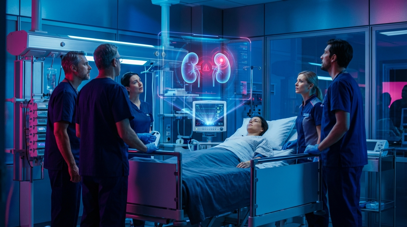 UKL führt LAMPE ein KI warnt in Echtzeit vor Nierenversagen UKL führt LAMPE ein KI warnt in Echtzeit vor Nierenversagen