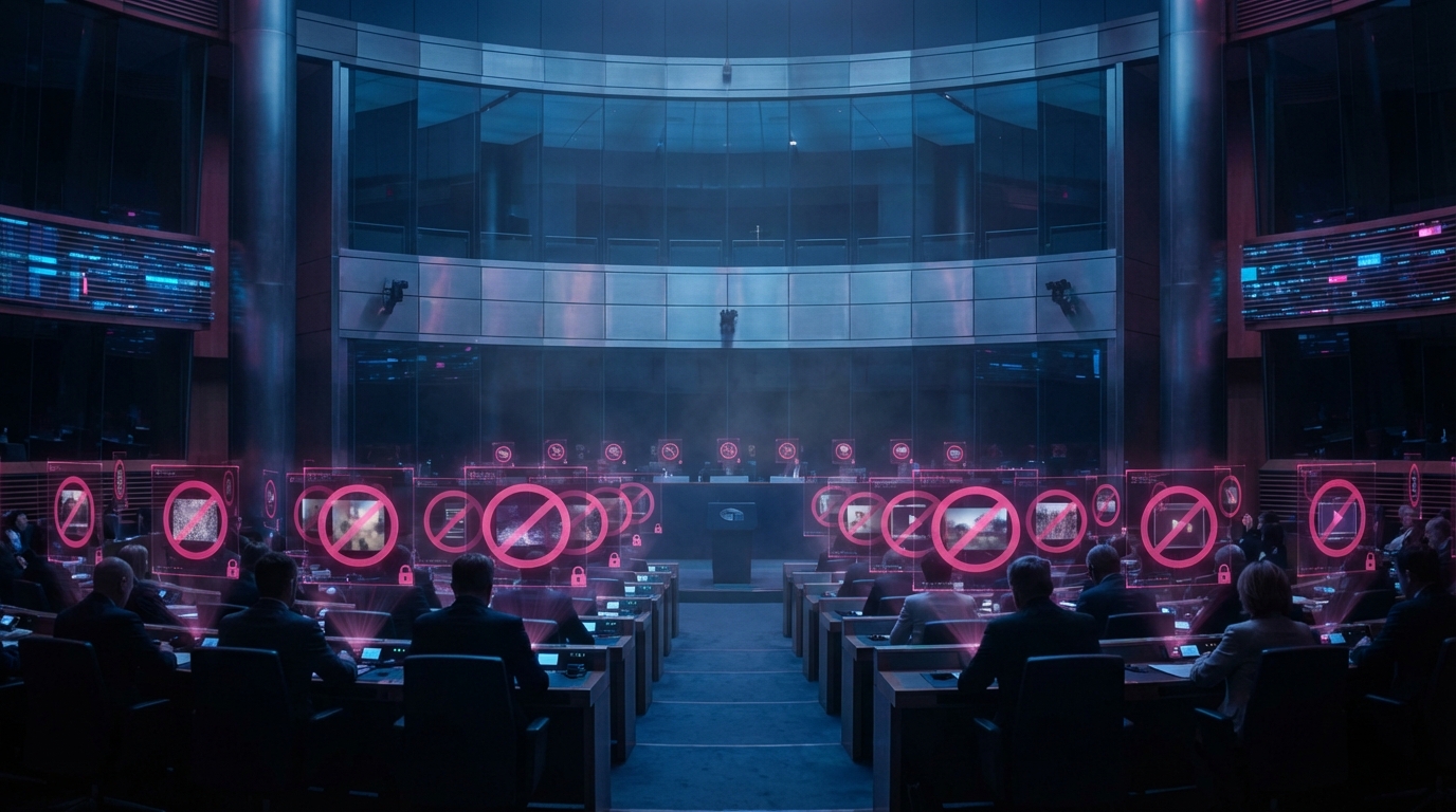 EU-Institutionen verbieten KI‑generierte Bilder und Videos in offizieller Kommunikation