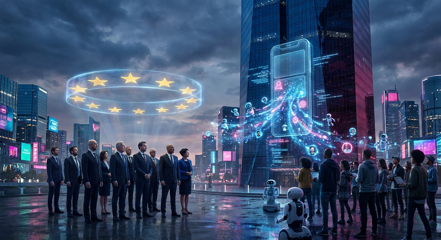 EU drängt Google Android für Drittanbieter‑KIs öffnen