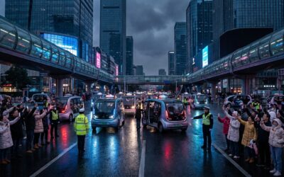 Baidu-Robotaxis fallen massenhaft aus – Fahrgäste in Wuhan gestrandet