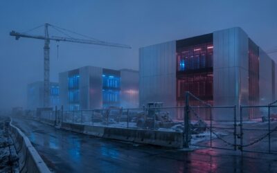 Maine plant Baustopp für Groß‑Rechenzentren – Moratorium bis 2027