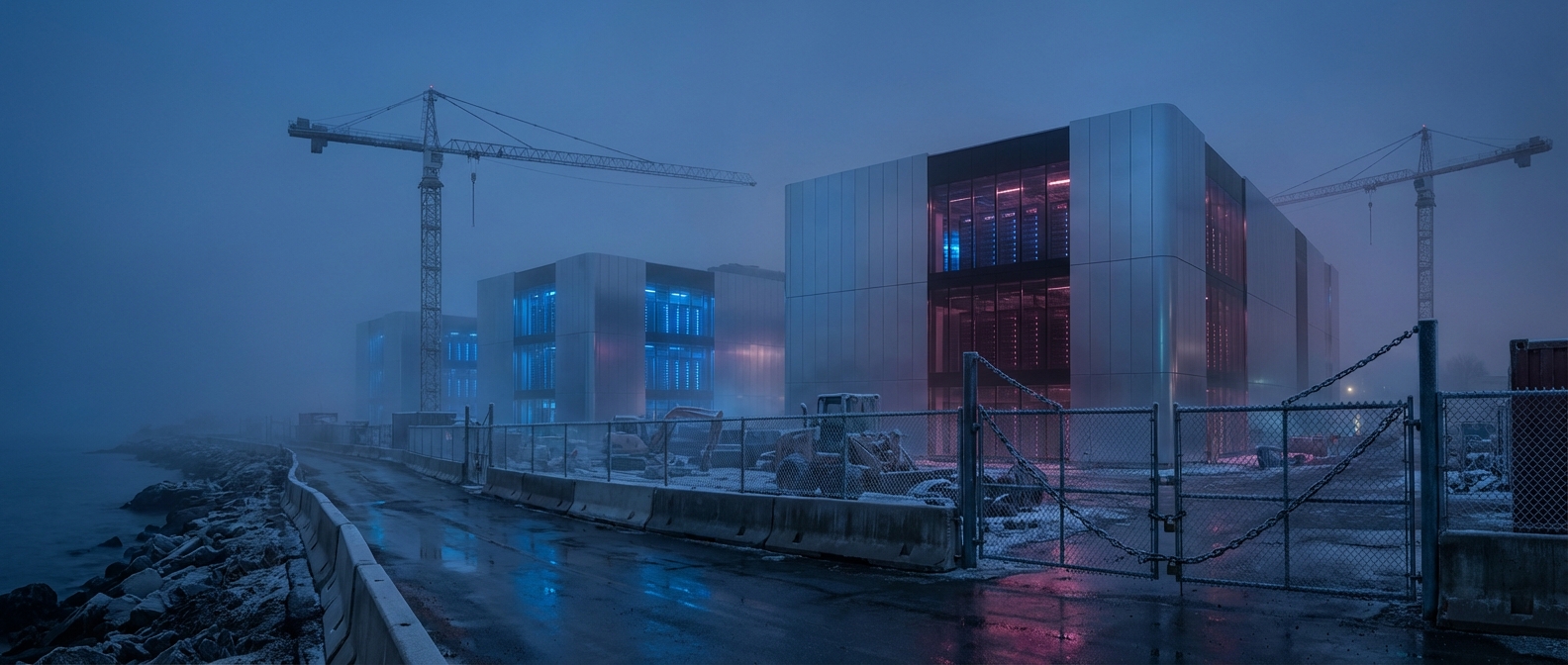 Maine plant Baustopp für Groß‑Rechenzentren Moratorium bis 2027 Maine plant Baustopp für Groß‑Rechenzentren Moratorium bis 2027