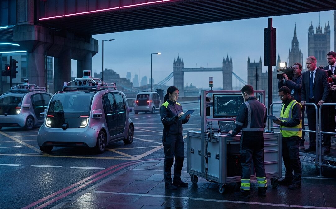 Waymo testet Robotaxis in London: Technischer Prüfstand und politischer Härtetest