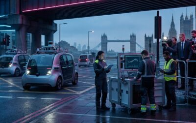 Waymo testet Robotaxis in London: Technischer Prüfstand und politischer Härtetest