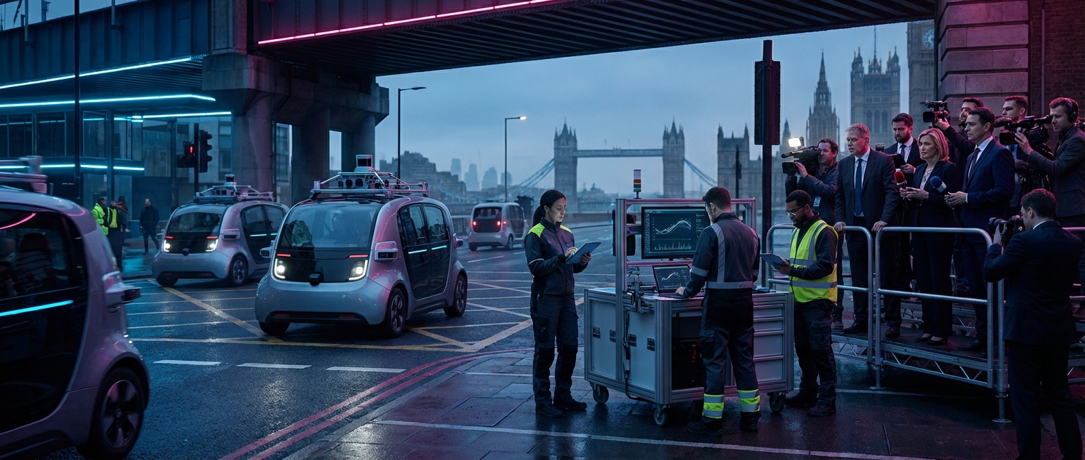 Waymo testet Robotaxis in London Technischer Prüfstand und politischer Härtetest