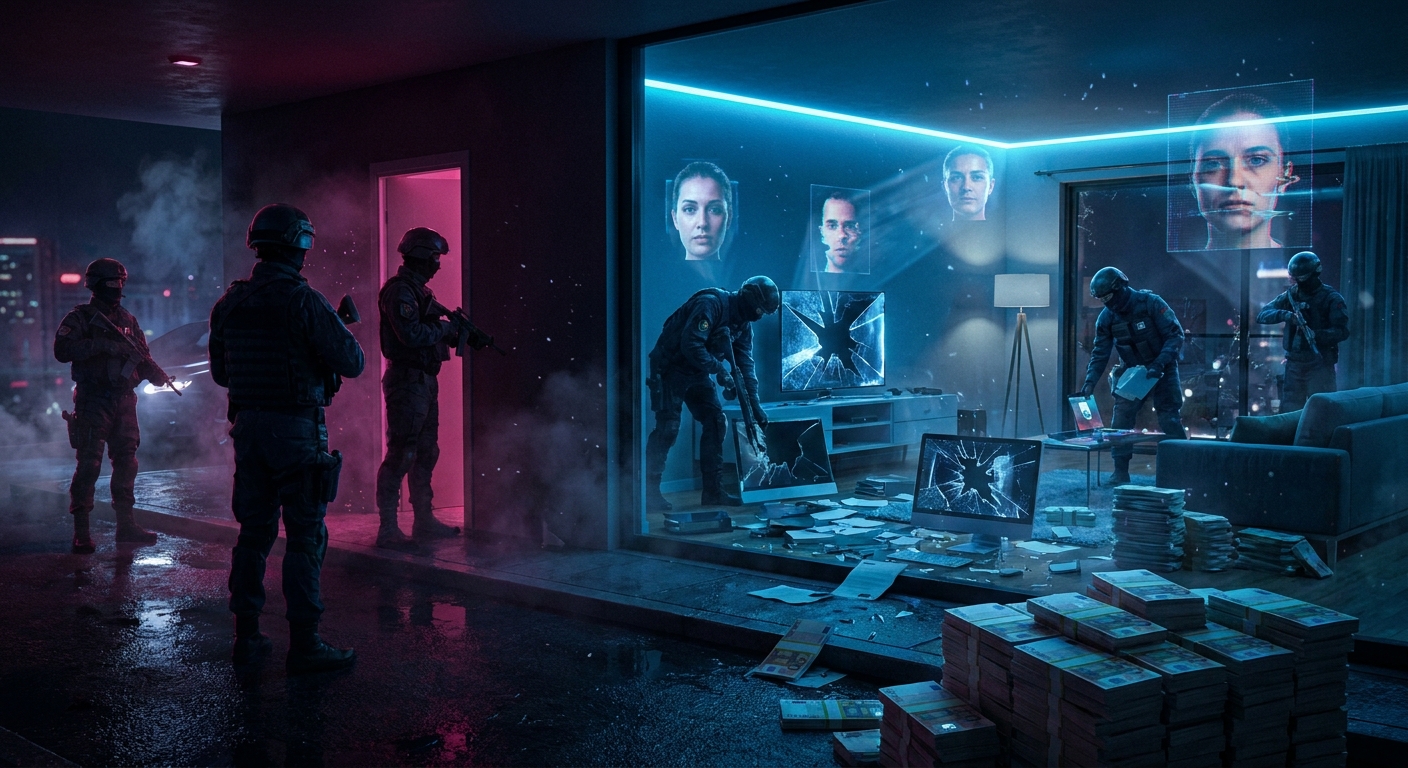 Deepfake-Betrug Mehr als 50 Mio Euro Schaden Razzia in Tirana