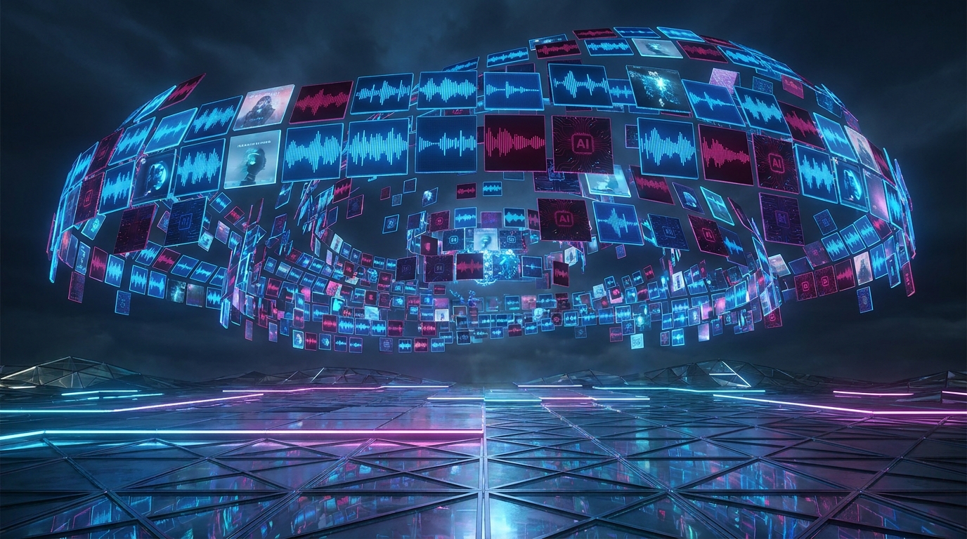 Deezer Fast 44% der Uploads sind KI-Songs 75000 Tracks täglich