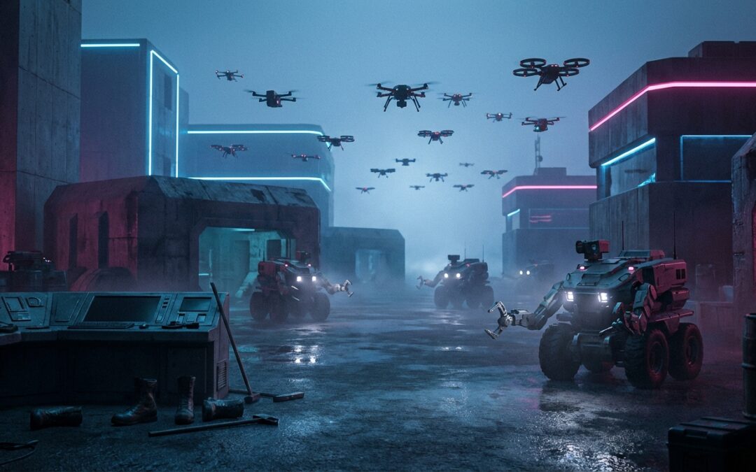 Selenskyj: Stellung erstmals nur mit Robotern und Drohnen eingenommen