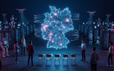 Generative KI in Deutschland: Einsatz hoch, Qualifizierung niedrig