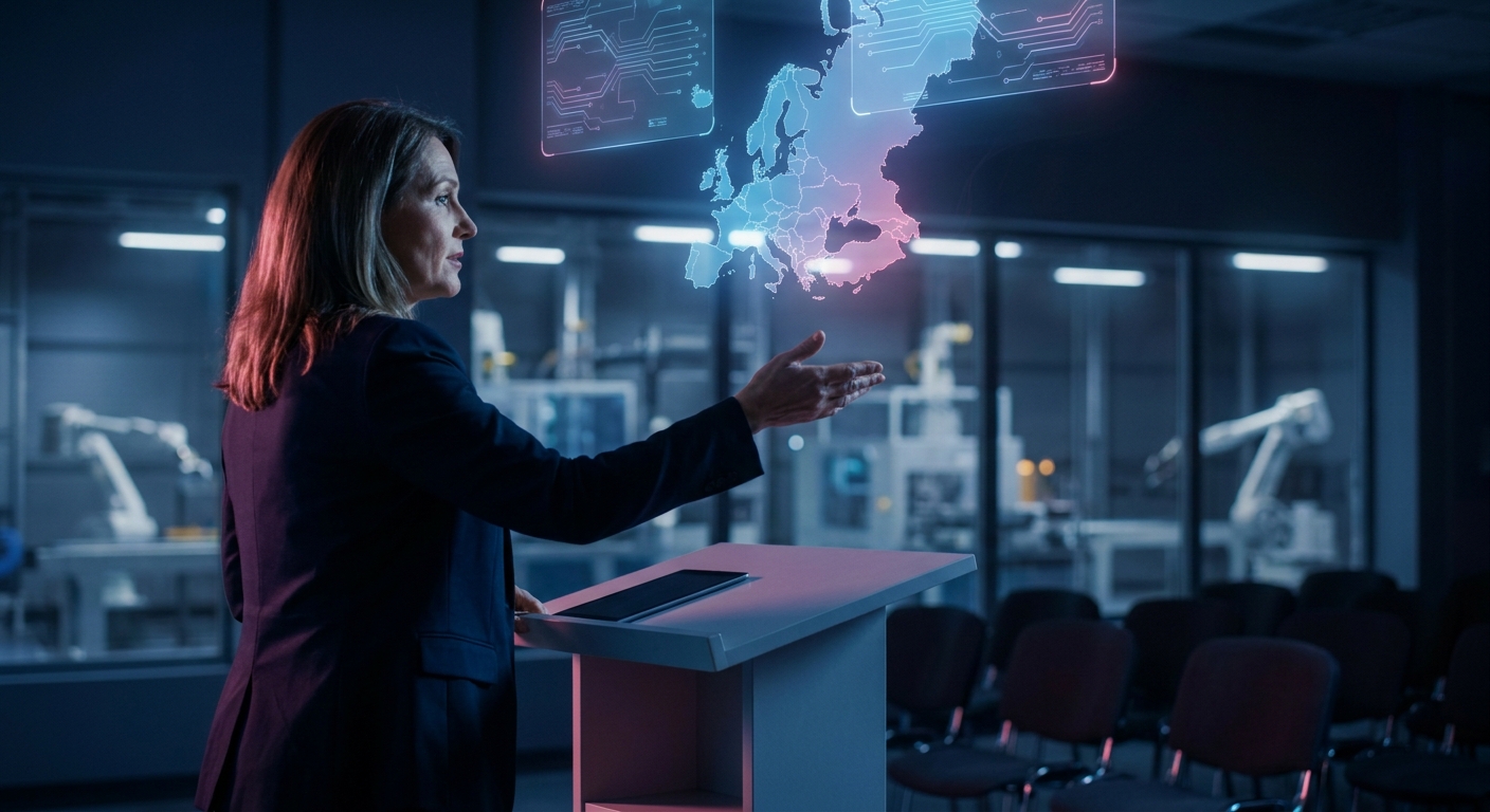 Merz fordert Lockerung der EU‑KI‑Regeln für die Industrie