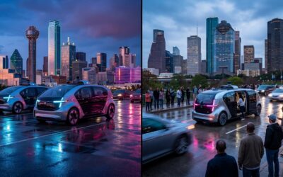 Tesla rollt fahrerlose Robotaxis nach Dallas und Houston