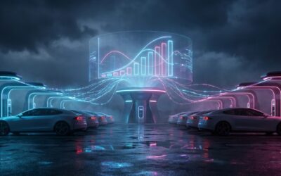 Tesla sagt Supercharger‑Warteschlangen per KI voraus