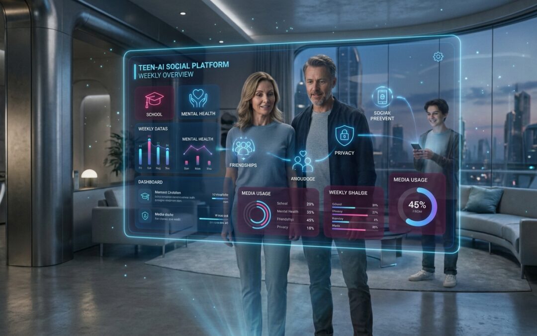 Meta gibt Eltern Wochenüberblick zu Themen, die Teens mit Meta AI besprechen