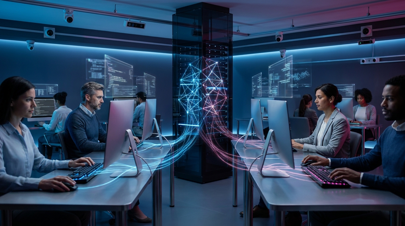 Meta sammelt Maus- und Tastaturdaten von Mitarbeitenden für KI-Training