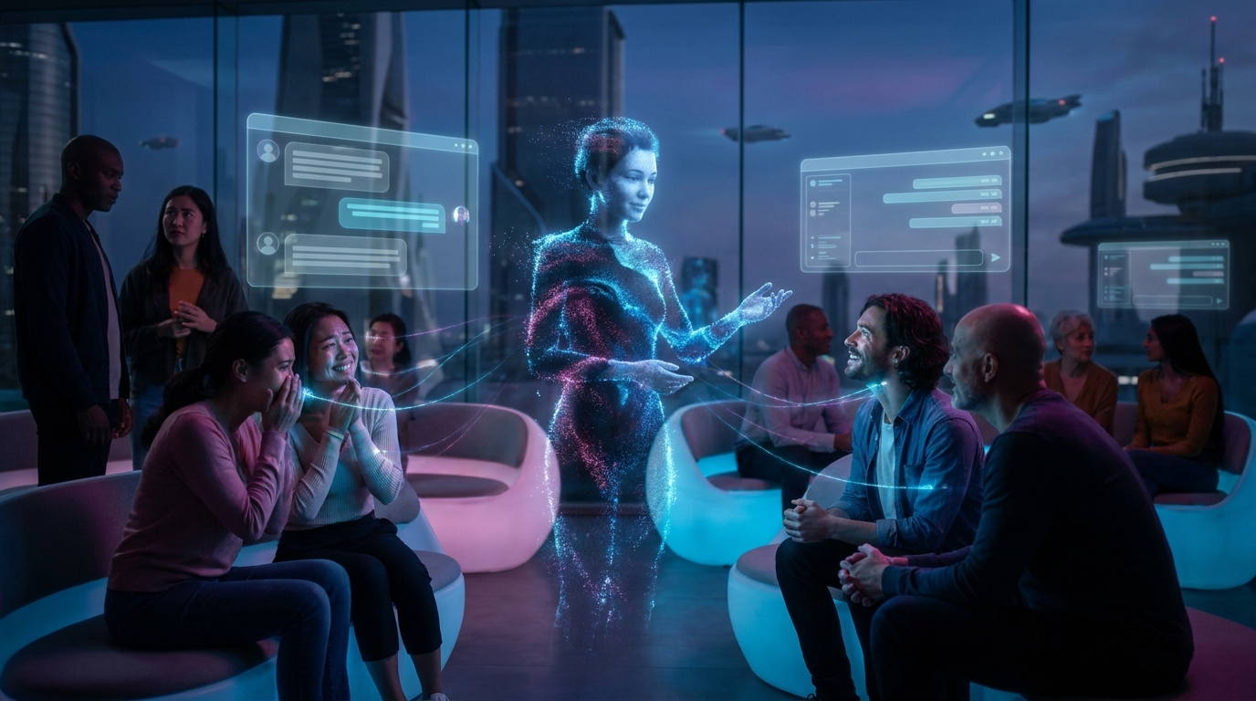 Chatbots als Ventil 65 % der 1639‑Jährigen sprechen mit KI über Kummer