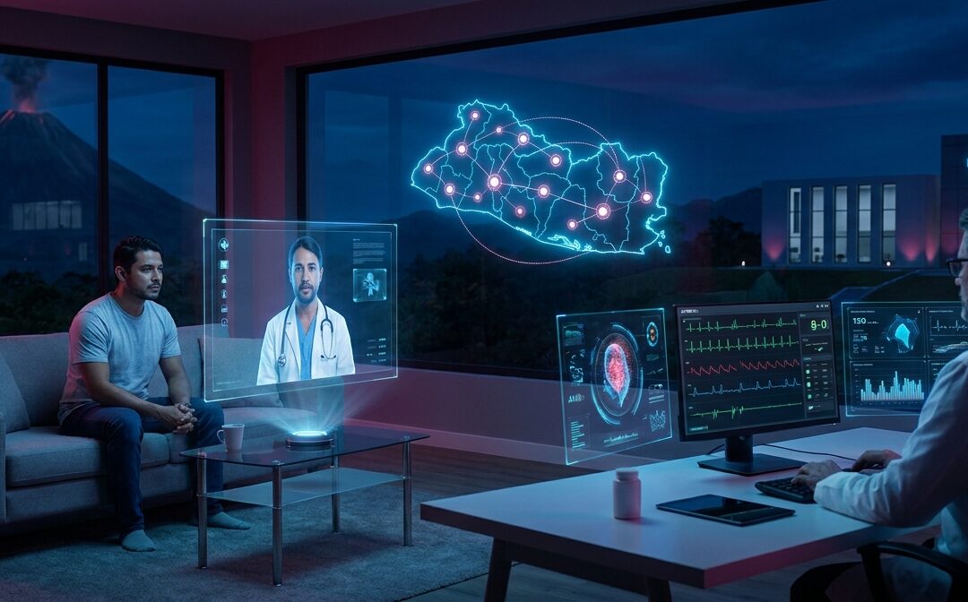 El Salvador skaliert KI-Telemedizin: DoctorSV mit Googles Gemini für Chroniker