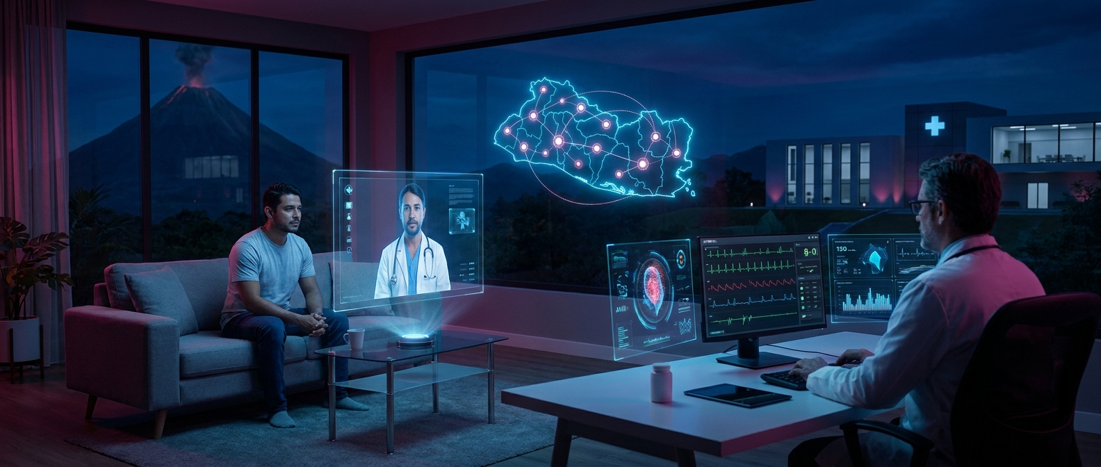 El Salvador skaliert KI-Telemedizin DoctorSV mit Googles Gemini für Chroniker