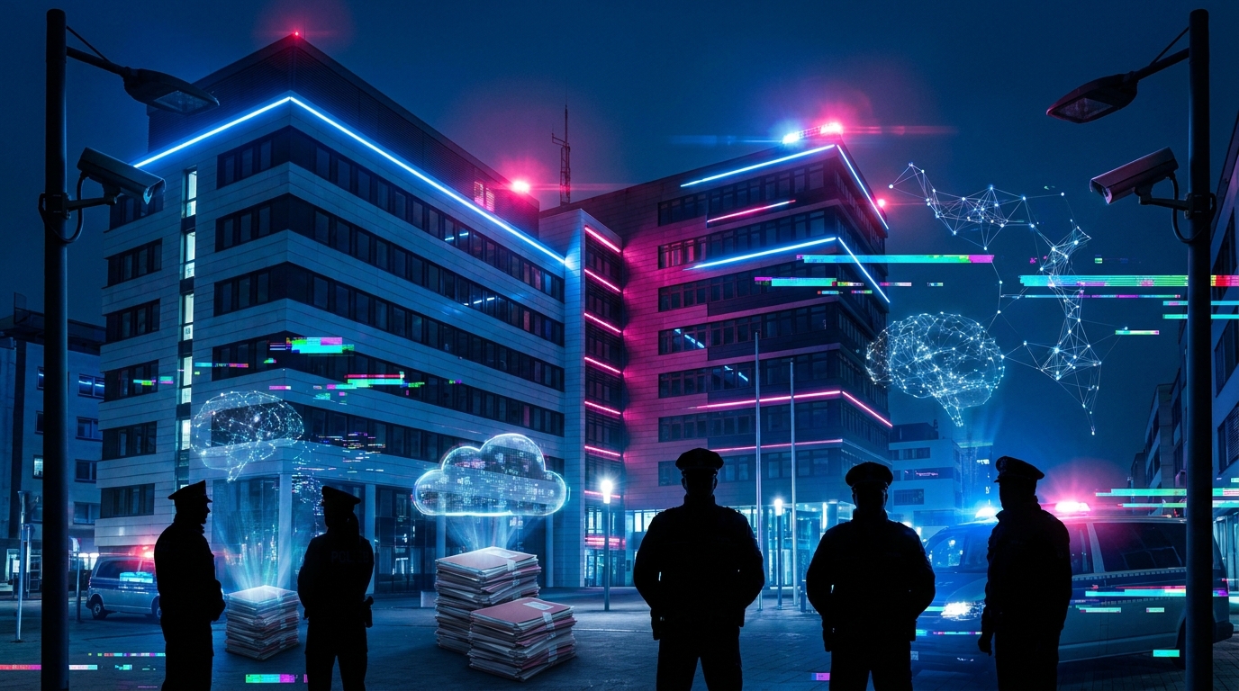 Alarm in NRW Datenschutzrekorde und Risiken durch KI‑Einsatz in Polizeigesetzen