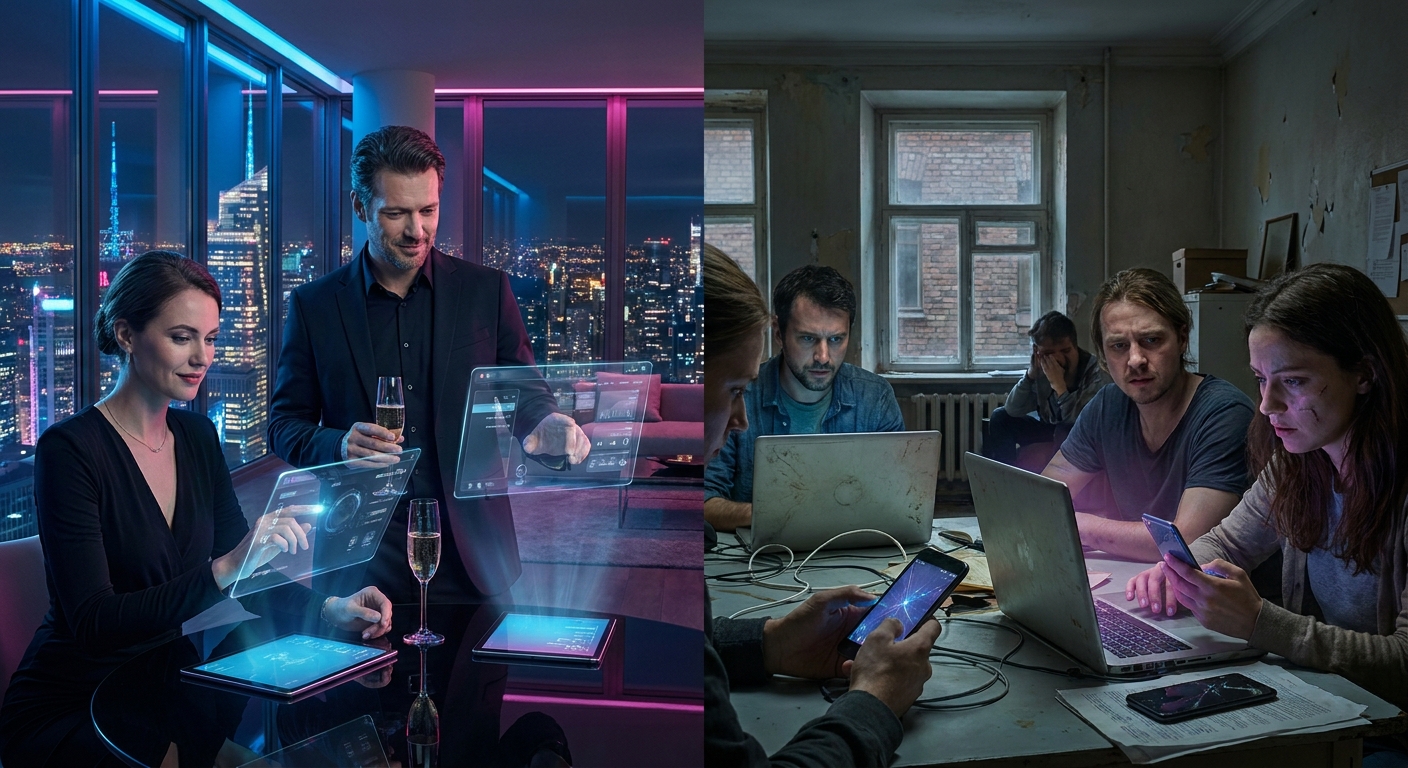 Claude-Nutzer in den USA deutlich wohlhabender als andere KI-Anwender