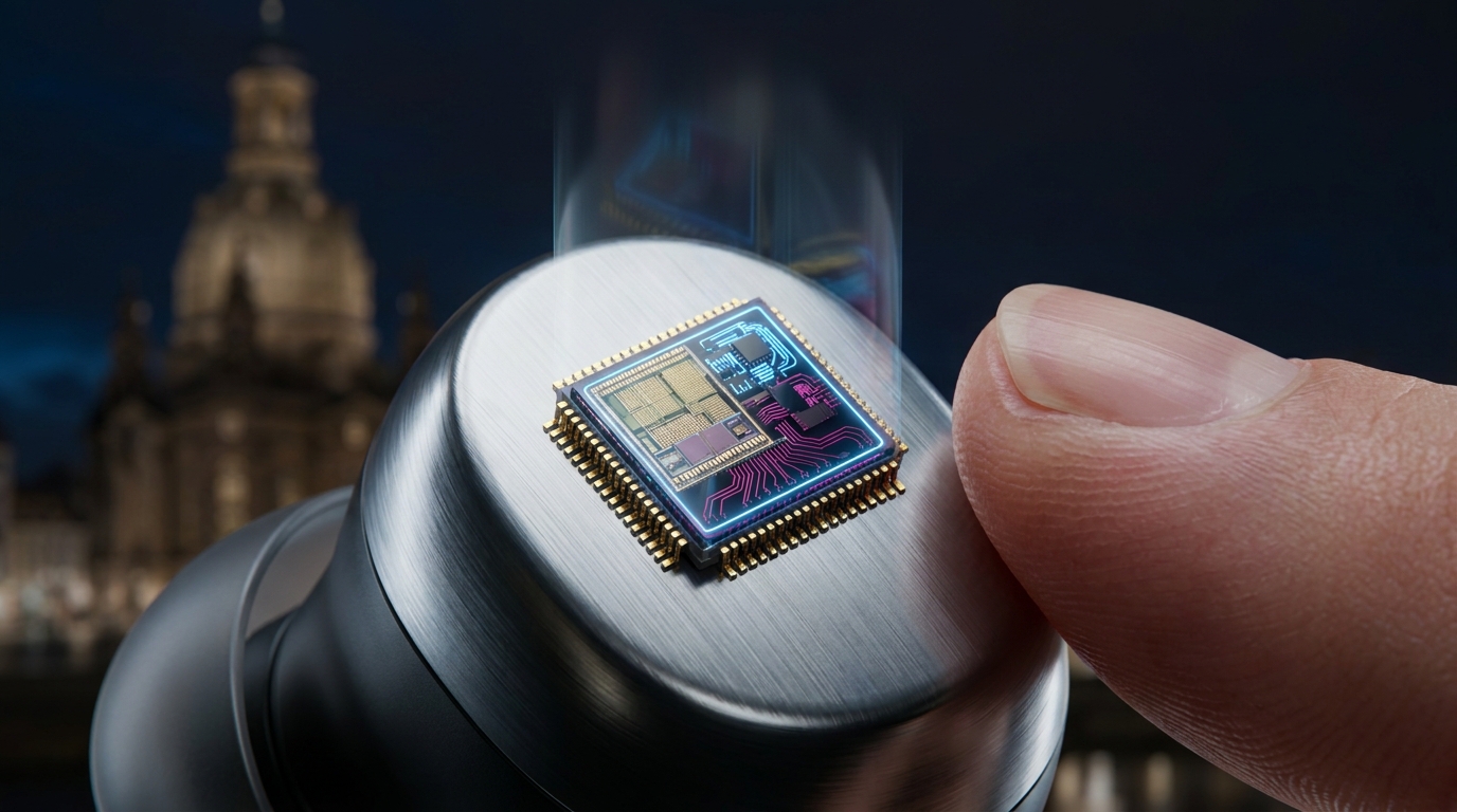 Anker bringt Thus Winziger KI‑Chip für In‑Ear‑Headsets aus Dresden