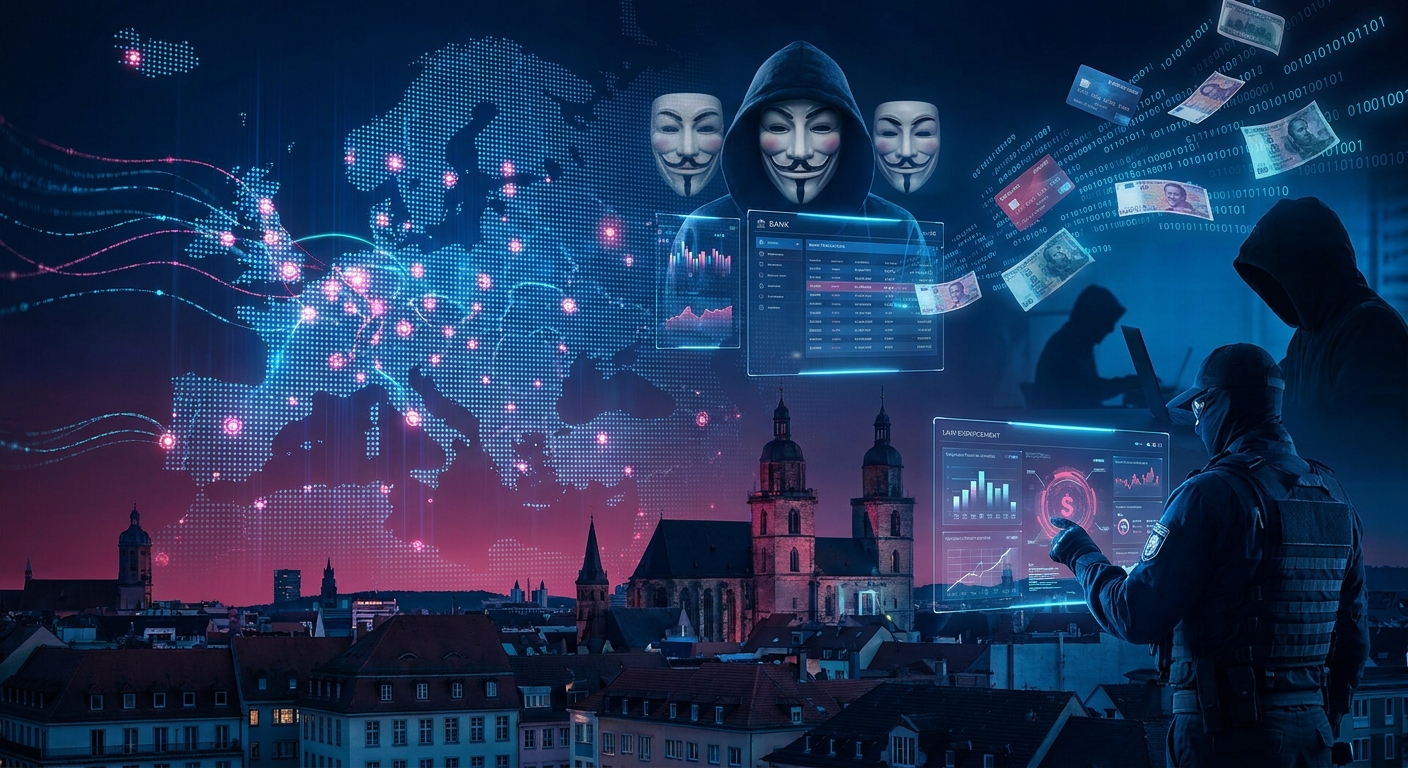 Interpol KI und Deepfakes treiben Finanzbetrug Europa besonders betroffen