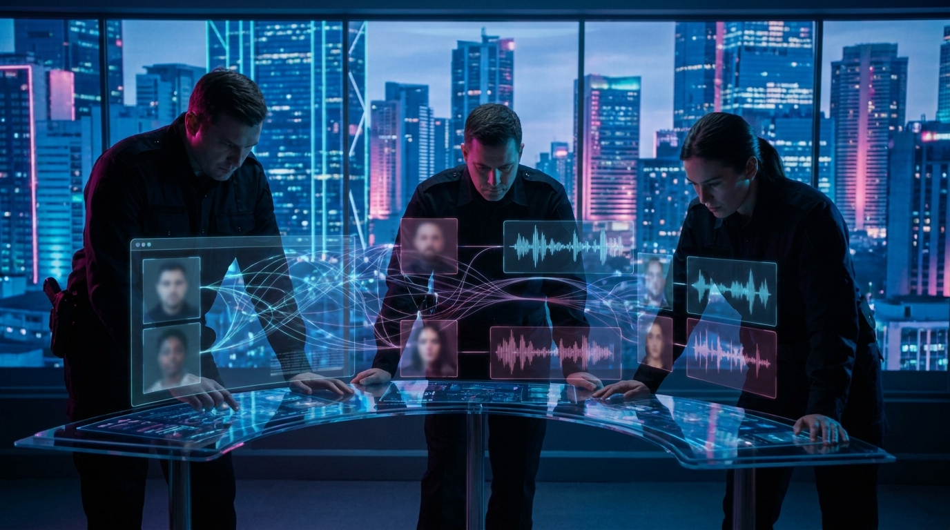 Polizei soll Internet-Fotos und Stimmen per KI abgleichen dürfen