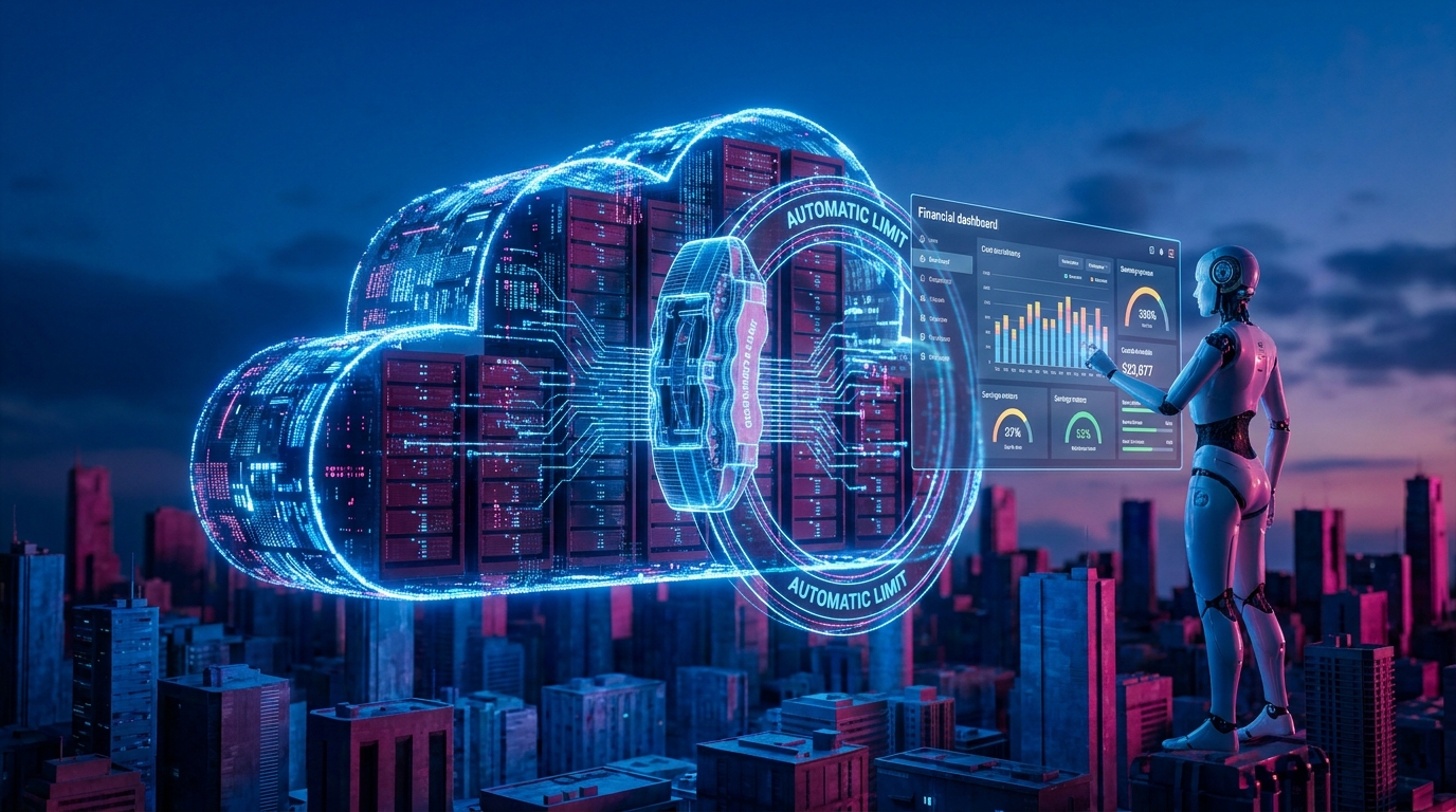 Google Cloud bremst KI‑Kosten Automatische Spend Caps und FinOps‑Agent