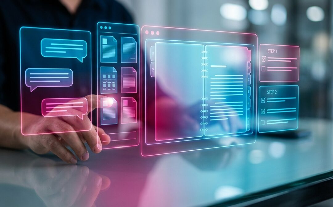 Google Gemini: Notebooks bündeln Chats, Dateien und Anweisungen