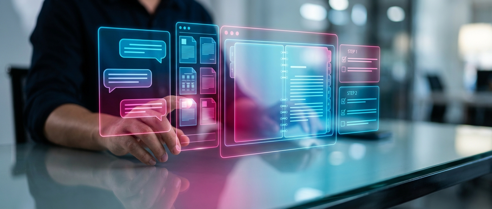 Google Gemini Notebooks bündeln Chats, Dateien und Anweisungen