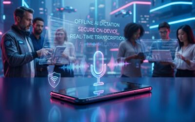 Google bringt Offline‑Diktier‑App AI Edge Eloquent für iOS