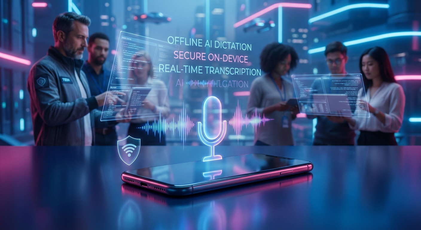 Google bringt Offline‑Diktier‑App AI Edge Eloquent für iOS
