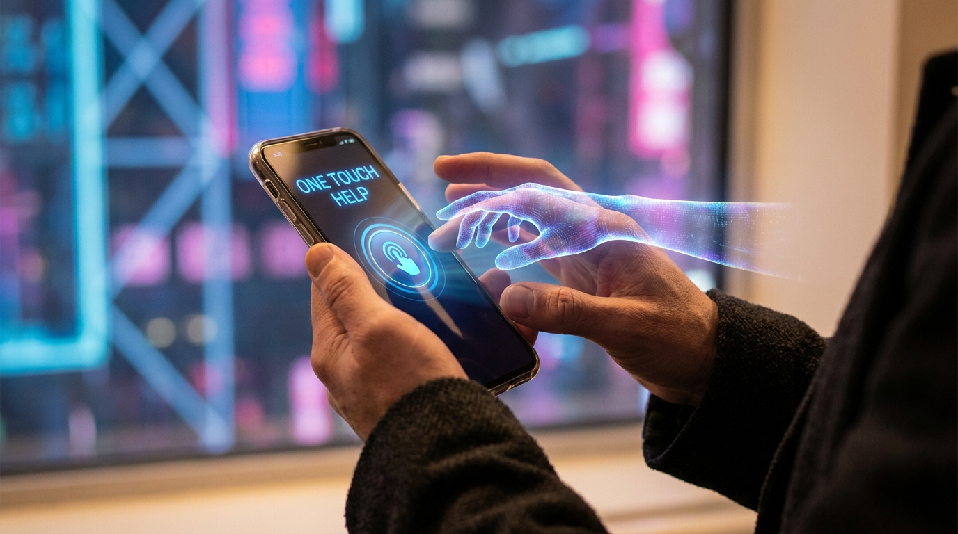 Google bringt One‑Touch‑Hilfen in Gemini für Suizidrisiken