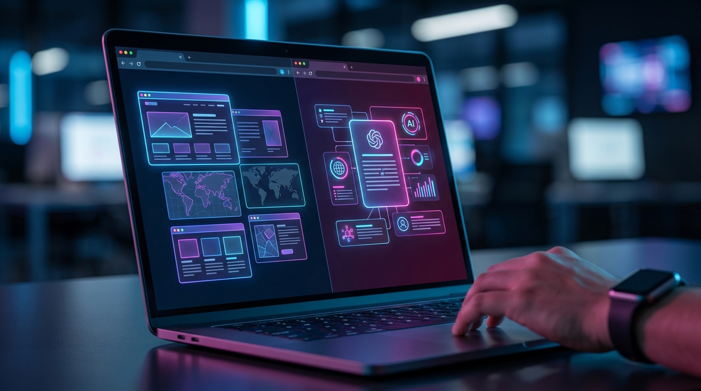 Google bringt Webseiten neben KI-Antworten in Chrome Google bringt Webseiten neben KI-Antworten in Chrome