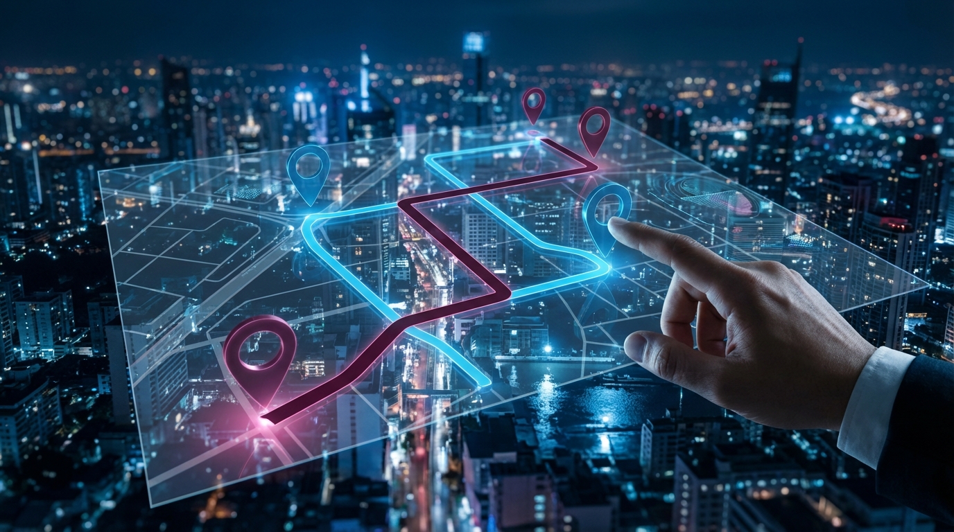 Google integriert Gemini in Maps 'Ask Maps' plant Routen und empfiehlt Orte